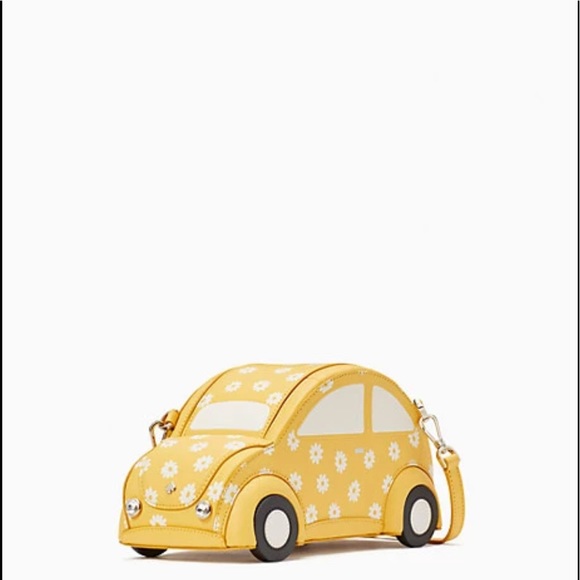 Kate Spade beep beep car crossbody bag - Picture 3 of 7